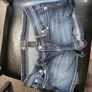 Sound girl denim shorts